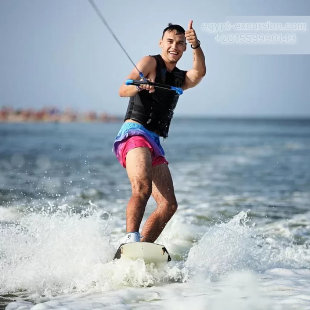 wakeboarding